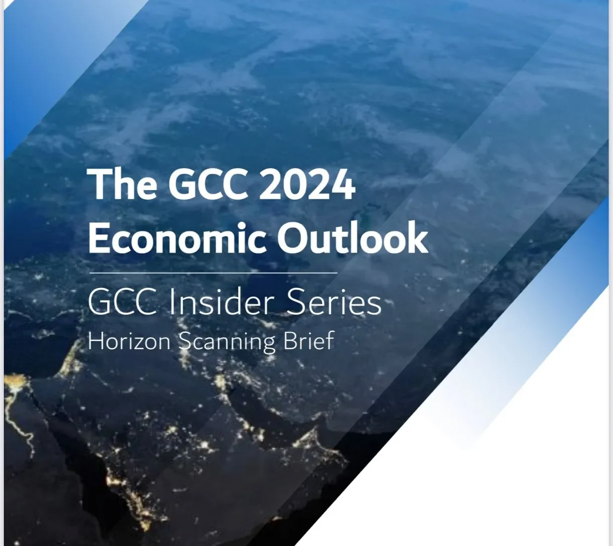 The GCC 2024 Economic Outlook International Advisory Group